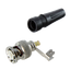 Connettore SAFIRE - BNC a vite - Compatibile con qualsiasi cavo - Universale, non occorre crimpatrice - Basta un cacciavite - Custodia protettiva