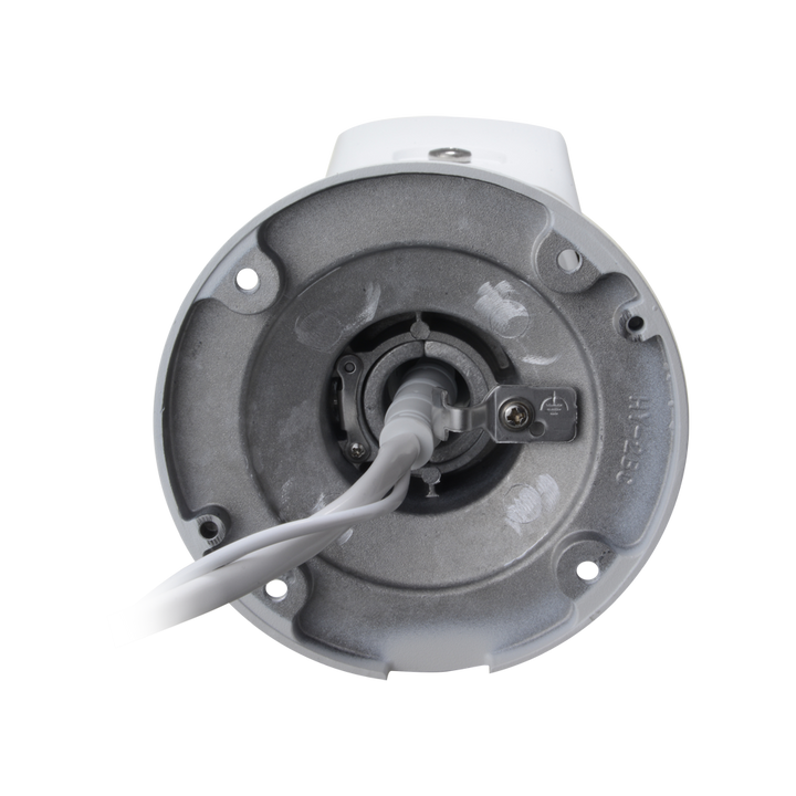 Telecamera IP Bullet Grandangolare - 4 Mpx (2688 × 1520) - Ultra Low Light - Lente grandangolare 180º - IR LEDs portata 20 m - Slot per scheda MicroSD