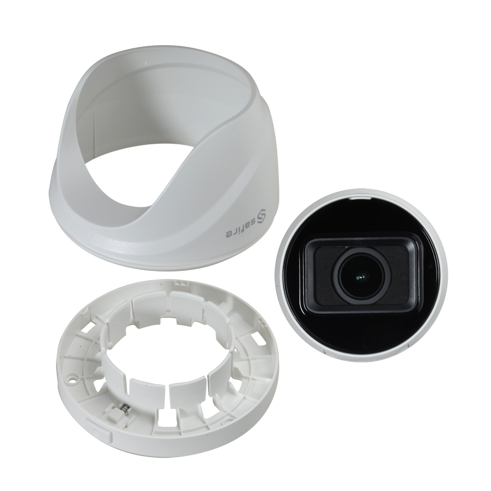 Telecamera Dome IP Safire - 4 Megapixel (2560×1440) - Ottica motorizzata varifocale 2.8~12 mm  - Compressione H.265+/H.265/H.264+/H.264 - WDR 120 dB - Waterproof IP67
