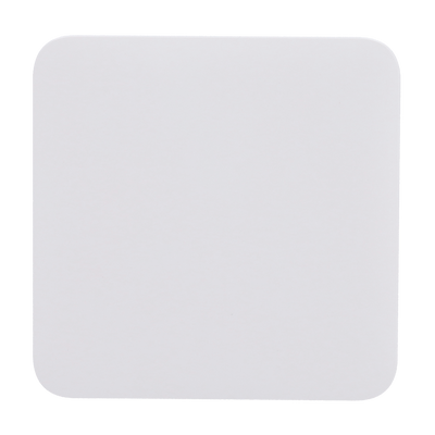Ajax - LightSwitch SoloButton - Panel táctil con interruptor de luz - Compatible con AJ-LIGHTCORE-1G/-2W - Retroiluminación LED - Panel táctil sin contacto - Color blanco