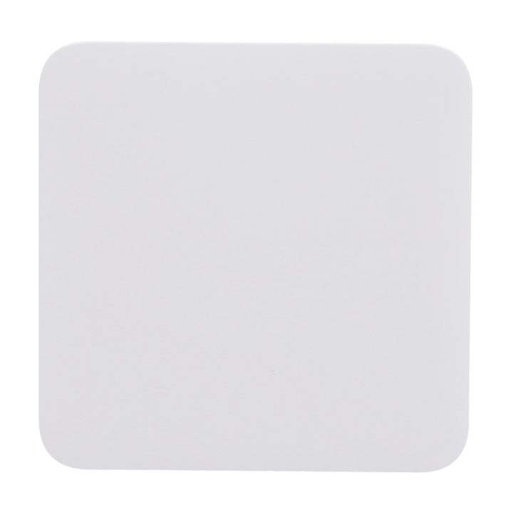 Ajax - LightSwitch SoloButton - Touch panel for light switch - Compatible with AJ-LIGHTCORE-1G / -2W - LED backlight - Touch panel without contact - White color