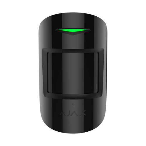 Ajax - Alloggiamento del rivelatore - AJ-COMBIPROTECT-B - Facile installazione - Include SmartBracket - Colore nero - Innowatt