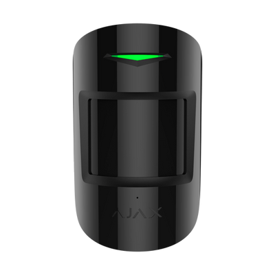 Ajax - Alloggiamento del rivelatore - AJ-COMBIPROTECT-B - Facile installazione - Include SmartBracket - Colore nero - Innowatt
