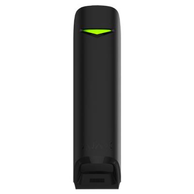 Tent type PIR detector - Wireless 868 MHz Jeweler - Grade 2 certified - Configurable detection range from 6 to 15 m - Distance in open space 1700 m - Indoor use