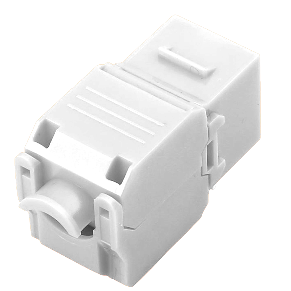 Connettore per cavi UTP - Connettore uscita RJ45 - Compatibile UTP categoria 6 - Facile installazione senza necessità di strumenti - Poche perdite