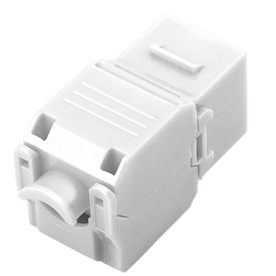 Connector for UTP cables - RJ45 output connector - UTP category 6 compatible - Easy installation without the need for tools - Low losses