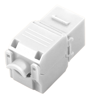 UTP cable connector - RJ45 output connector - UTP category 6A compatible - Easy installation without the need for tools - Low losses