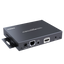 HDMI signal multiplier receiver - Network connection - Up to 100 unlimited emitters and receivers - Up to 4K (input and output) - Allows remote control - Control via APP for computer or smatphone