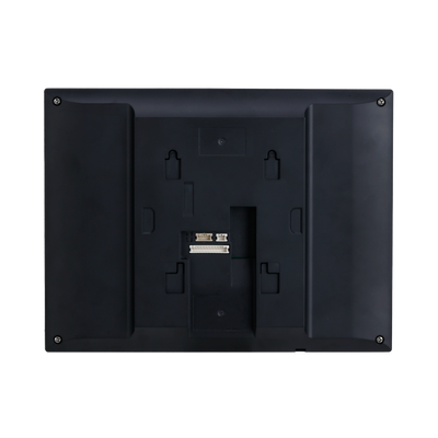 Monitor de videoportero - Pantalla TFT de 10" - Audio bidireccional - TCP/IP, WiFi y SIP - Ranura para tarjeta microSD de hasta 64 GB - Montaje en superficie | Color negro