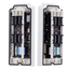 Rilevatore da esterno Duevi a basso consumo - Compatibile con Ajax Transmitter (incluso) - Doppio PIR e microonde (24 GHz) - Rilevamento 15 m / Antimasking / Pet immunity - Alimentazione fornita dal Transmitter - Uso esterno IP54 / Antivandalo IK10