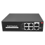 Kit di videosorveglianza Ajax - Videoregistratore Ajax da 8 canali   - 4 telecamere bullet da 2 Mpx Safire Smart  - Switch PoE da 4 canali - Hard disk da 1 TB - Integrazione tramite ONVIF