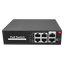 Kit di videosorveglianza Ajax - Videoregistratore Ajax da 8 canali   - 4 telecamere turret da 2 Mpx Safire Smart  - Switch PoE da 4 canali - Hard disk da 1 TB - Integrazione tramite ONVIF