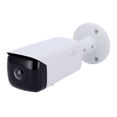 Cámara IP 4 Megapixel - 1/2.1&quot; 4MP Gran Angular  - Compresión H.265+ / H.265 - Lente 2.8 mm / WDR - MicroSD hasta 256GB - SMD Plus y Protección Perimetral