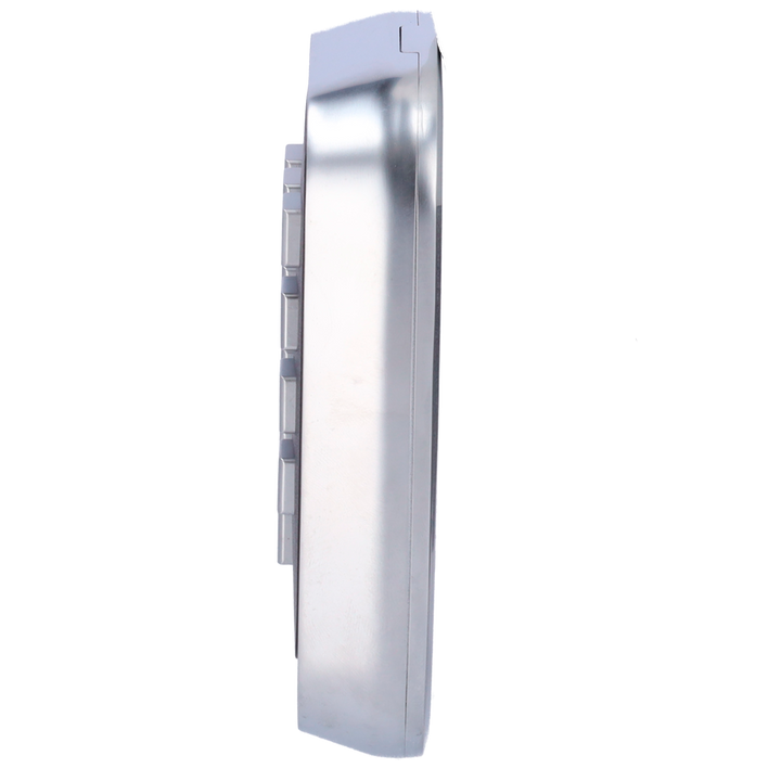 Standalone access control - Access via EM card and PIN - Relay and bell output - Wiegand 26 - Time control - Suitable for indoors