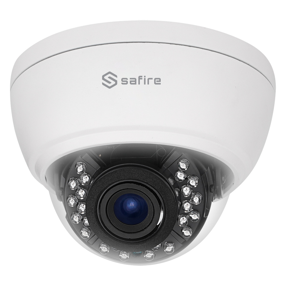 Telecamera Dome 4n1 Safire Gamma  PRO - 5 Mpx high performance CMOS - Ottica motorizzata varifocale 2.7~13.5 mm - Ultra low light - Matrix LED IR Distanza 30 m - Waterproof IP67, IK10