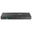 Matriz de video HDMI - 4 entradas HDMI - 4 salidas HDMI - Hasta 4K (entrada y salida) - Permite control remoto