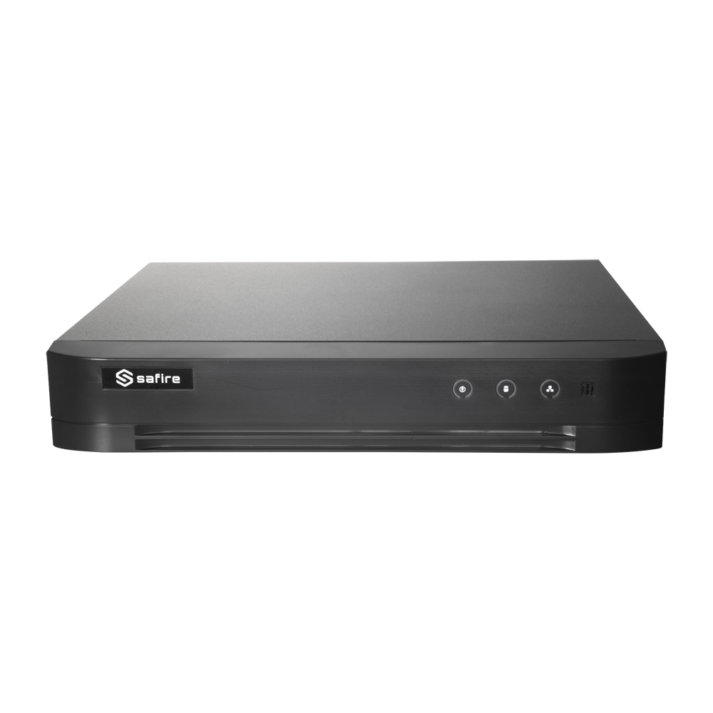 Safire 5n1 Video Recorder - Audio over coaxial cable - 4CH HDTVI/HDCVI/AHD/CVBS/CVBS/ 4+1 IP - 1080P Lite (25FPS) - HDMI and VGA output - 1 HDD