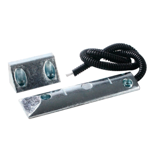 Contatto magnetico FDP per persiana - Specifico per installazione in metallo - Tecnologia Reed ad Alta potenza - Sistema di 4 fili corazzati - Copertura metallica - Adatto per esterni IP65 - Certificato grado 2 - Innowatt