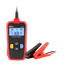 Tester per batterie - Misura capacità, tensione, resistenza e stato - Tester di carica e di avviamento delle batterie 12V/24V - Adatto per testare fino a 10 tipi di batterie