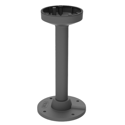 Roof bracket - Height 573 mm - Suitable for outdoor use - Black color - Made of aluminum - Cable gland