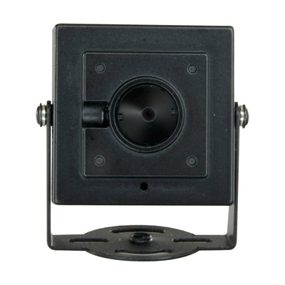 Mini cámara Gamma 1080p PRO - 4 en 1 (HDTVI / HDCVI / AHD / CVBS) - 1/2.9" Sony© Exmor 2.12 Mpx IMX322 - Lente estenopeica de 3.7 mm - Iluminación mínima 0.1 Lux - Menú OSD