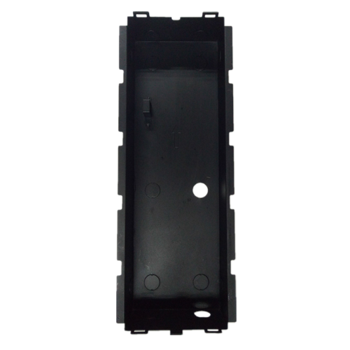 Caja de conexiones - Específica para videoporteros - Orificios de conexión - 452mm (Al) x 144mm (An) x 69mm (Fo) - Apto para videoporteros de apartamentos - Fabricada en metal