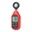 Bluetooth portable brightness meter - Backlit display - High sampling rate - Characteristic values: MAX/MIN - Automatic power off