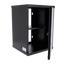 Wall-mounted rack cabinet - Up to 9U 10" racks - Up to 15 kg load - With cable ducts - Tray included - Depth 300 mm