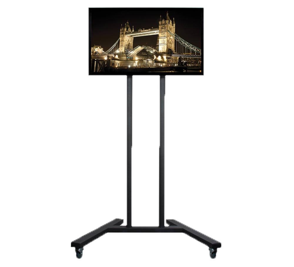 Soporte a suelo con ruedas - Hasta 55&quot; - Max peso 50Kg - VESA 800x600mm