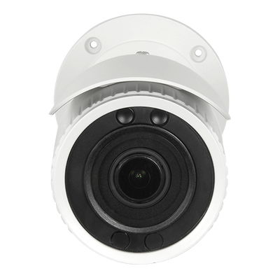 Telecamera Bullet IP 2 Megapixel - 1/2.8" Progressive Scan CMOS - Compressione H.265+ / H.265 - Lente motorizzata 2.8~12 Autofocus mm - Matrix IR Portata 30 m - IP67 | Scheda Micro SD