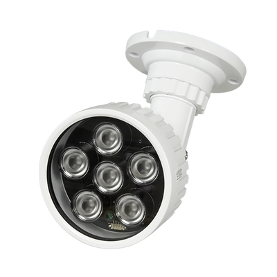 focusing infrared 100m - Illumination LEDs - 850nm, 60° aperture - 6 leds Ø10 - It includes a photocontrol cell - 170 (Fo) x 85 (Ø) mm