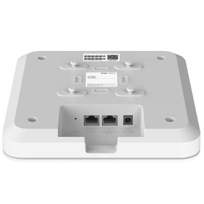 Reyee - AP Omnidirectional Wi-Fi 6 - Frequencies 2.4 and 5 GHz - Support 802.11a/b/g/n/ac/ax - Transmission speed up to 3000 Mbps / 160MHz - Antennas MU-MIMO 2x2:2 in 2.4GHz, 2x2: 2 at 5GHz