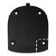 Ajax - Staffa a pannello - AJ-HUB-B, AJ-HUBPLUS-B e AJ-HUB2-B - Facile installazione - Plastica ABS - Colore nero - Innowatt
