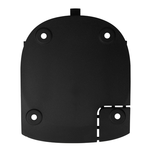 Ajax - Staffa a pannello - AJ-HUB-B, AJ-HUBPLUS-B e AJ-HUB2-B - Facile installazione - Plastica ABS - Colore nero - Innowatt