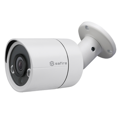 Safire ECO Range Bullet Camera - 4 in 1 Output - 3K High Performance CMOS - 2.8 mm Lens - IR Matrix LED Range 30 m - Waterproof IP66
