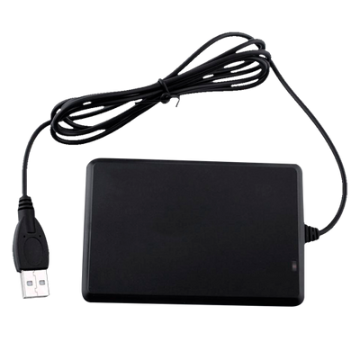 USB card reader - 125KHz EM cards - USB communication - Keyboard simulation - Plug &amp; Play - Suitable for access control software