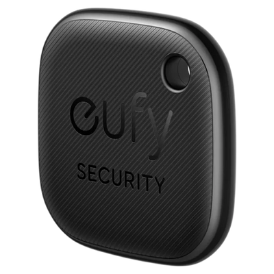 Localizzatore Eufy by Anker Smart Track - Bluetooth - Compatibile con iOS Apple Find My - Pulsante di collegamento rapido - Alimentazione a batteria
 - Posizione precisa