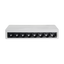 Interruttore da tavolo Hikvision - 8 porte RJ45 - Velocità 10/100 Mbps - Plug &amp; Play - Basso consumo