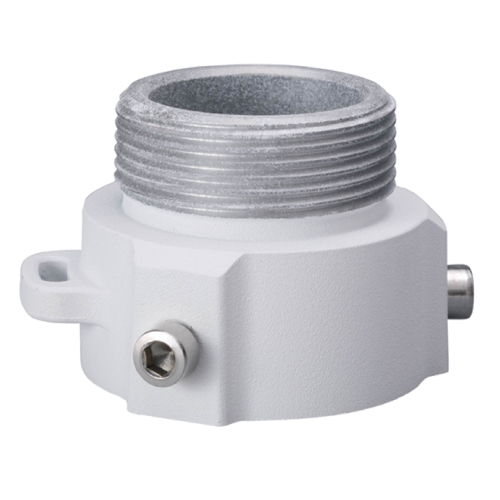 Adaptador de tornillo - Para domos motorizados - Aleación de aluminio - 49 (Al) x 60 (Ø) mm - 250 g