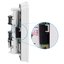 Duevi - Bluetooth configuration module - Compatible with Duevi detectors - Allows you to configure and adjust the parameters - Compatible with App View Sensor (Android)