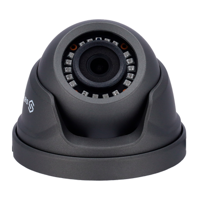 Home Camera Range 1080p ECO - 4 in 1 (HDTVI / HDCVI / AHD / CVBS) - 1/2.7" Brigates© BG0806 - 2.8 mm lens - SMD IR LEDs Range 20 m - Remote OSD menu from DVR / Color gray
