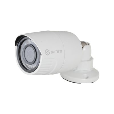 Safire ECO Range Bullet Camera - 4 in 1 output - 1/3" SOI 2.0 Mp - 2.8 mm lens - IR distance 20 m - Waterproof IP66