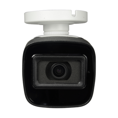 Telecamera Bullet Safire Gamma PRO - Uscita 4 in 1 - 5 Mpx High Performance CMOS - Lente 2.8 mm - Smart IR Matrix LEDs Portata 30 m - Impermeabile IP67