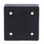 Connection box - Compatible with video intercoms - Surface installation - Made of steel - Strong and durable - Holes for connections