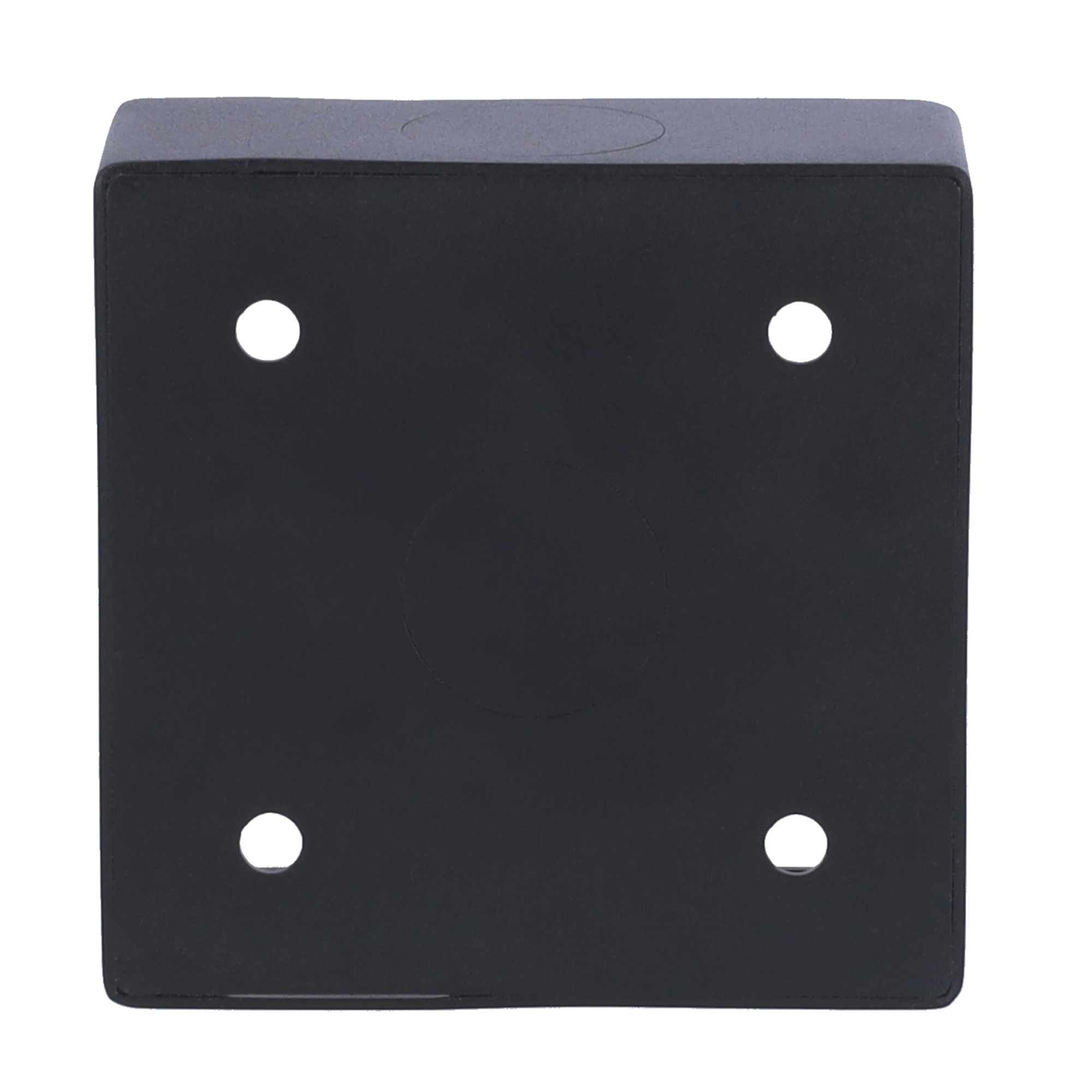 Connection box - Compatible with video intercoms - Surface installation - Made of steel - Strong and durable - Holes for connections