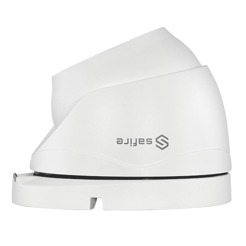 Telecamera dome Safire 5 Mpx 4N1 ULTRA - Alta sensibilità Ultra Low Light - Lente Motorizzata 2.7~13.5 mm Autofocus - EXIR IR LED Portata 60 m - WDR, BLC, HLC, 3DNR, Smart IR - IP67
