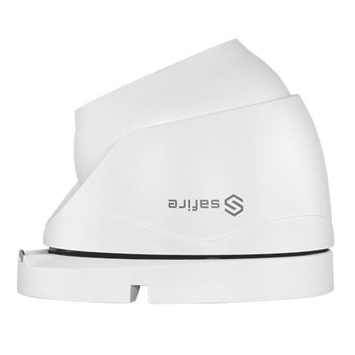 Telecamera dome Safire 5 Mpx 4N1 ULTRA - Alta sensibilità Ultra Low Light - Lente Motorizzata 2.7~13.5 mm Autofocus - EXIR IR LED Portata 60 m - WDR, BLC, HLC, 3DNR, Smart IR - IP67