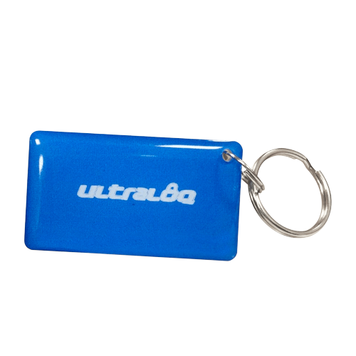 Clave TAG de Proximidad - ID por radiofrecuencia - MF cifrado para Ultraloq - Frecuencia 13,56 MHz - Ligera y portátil - Máxima seguridad