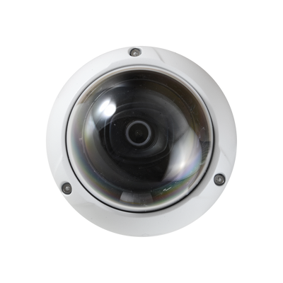 Cámara domo IP X-Security WizSense - 4 megapíxeles (2688 × 1520) - lente de 2,8 mm - LED IR 30 m | Micrófono incorporado - H.265+ | PoE - Resistente al agua IP67 Antivandálico IK10