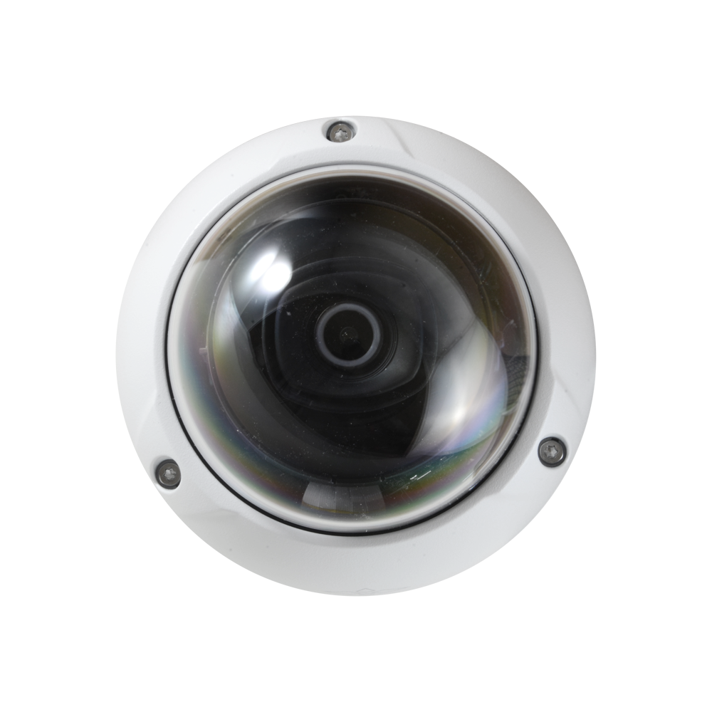 Telecamera Dome IP X-Security WizSense - 2 Megapixel (1920 × 1080) - Ottica 2.8 mm  - IR LED 30m - H.265+ / PoE - Waterproof IP67 Antivandalo IK10